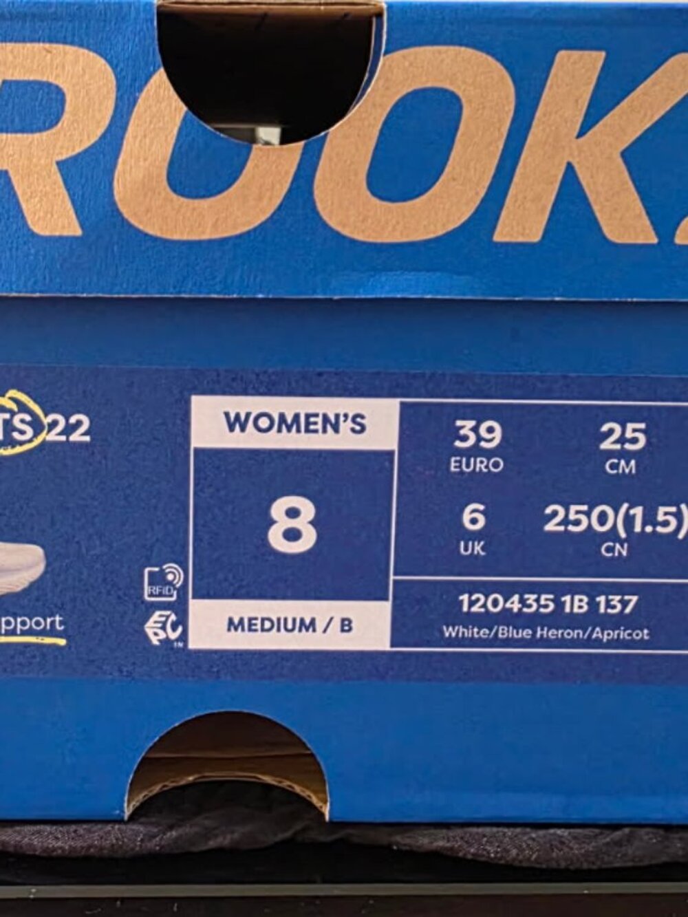 Women's Brooks Glyderin GTS 22 - Picture 6 of 6